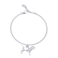 Bracciale Mabina Donna Bracciale In Argento 925/ E Zirconi in Argento Zirconia 533217